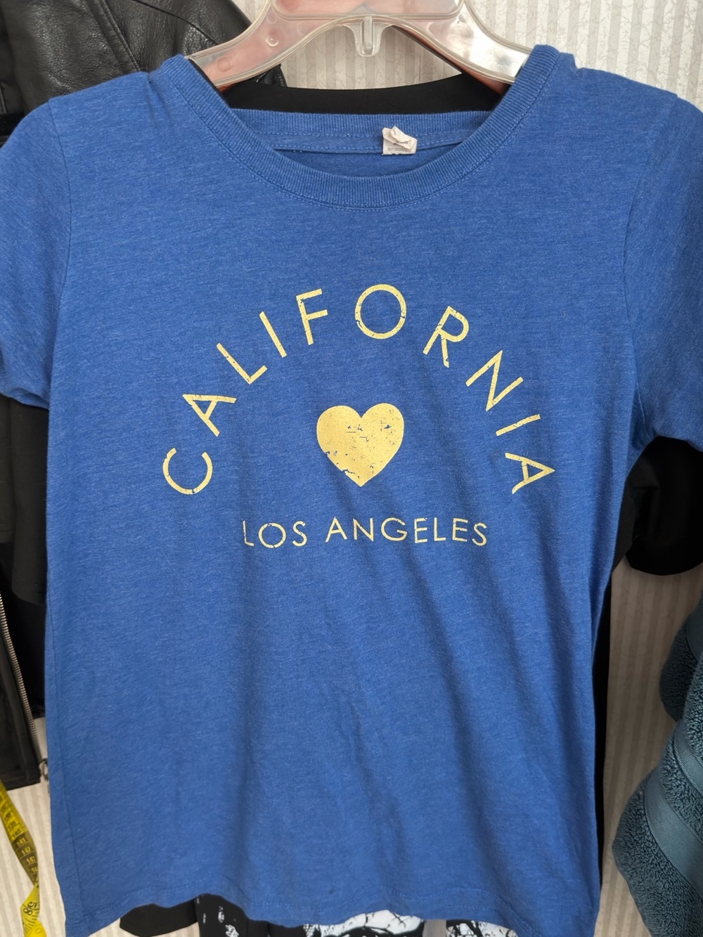 vintage Los Angeles, California T-shirt ptp 19”